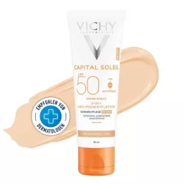 VICHY IDEAL Soleil Anti-Pigmental Spots Cr.LSF 50+, 50 ml
