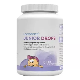 LACTOBACT Junior Drops lozenges, 180 pcs