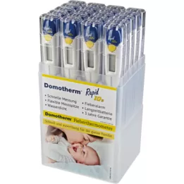DOMOTHERM Rapid 10 Sekunden Fieberthermometer, 1 St