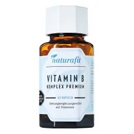 Naturafit Vitamin B Complex Premium Capsules, 60 pcs