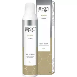 SKINCAIR HYDRO Shower Olive shower foam, 200 ml