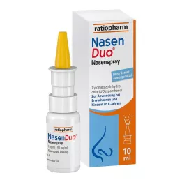 NASENDUO Nasal spray, 10 ml