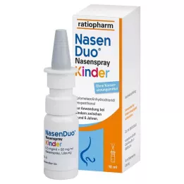 NASENDUO Nasal Spray Children, 10 ml