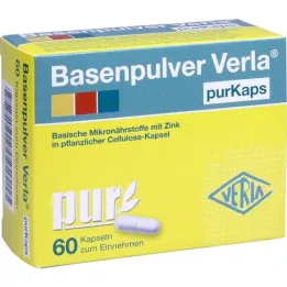 Basen Powder Verla PUR CAPS, 60 pcs