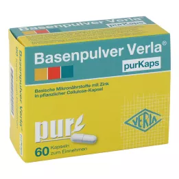 BASENPULVER Verla purKaps, 60 pcs