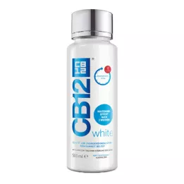 CB12 White mouthwash, 500 ml