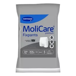 MOLICARE Premium Fixpants long leg size XXL, 5 pcs