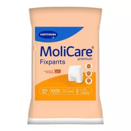 MOLICARE Premium Fixpants long leg size XXXL, 5 pcs