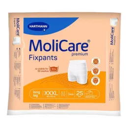 MOLICARE Premium Fixpants Long Leg Gr.XXXL, 25 pcs