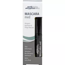 medipharma cosmetics Mascara Med, 5 ml