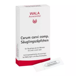 CARUM CARVI comp. Infant suppositories, 10X1 g