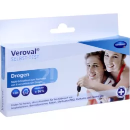VEROVAL Drug self-test, 1 pcs