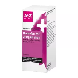 IBUPROFEN AbZ 20 mg/ml syrup, 100 ml