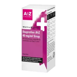 IBUPROFEN AbZ 40 mg/ml syrup, 100 ml
