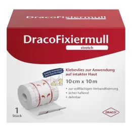 Draco fixation gauze stretch 15 cmx10 m, 1 piece