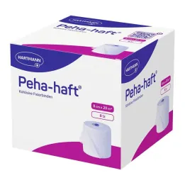 Peha-Haft fixing bandage latex-free 8 cmx20 m, 8 pieces