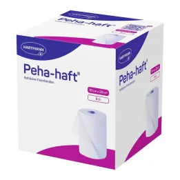 Peha-Haft fixing bandage latex-free 10 cmx20 m, 8 pieces