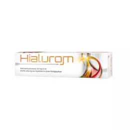 HIALUROM pre-filled syringes, 1 pcs