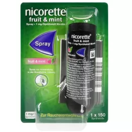 NICORETTE Fruit &amp; Mint Spray 1 mg/spray, 1 pcs