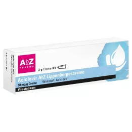 ACICLOVIR AbZ cold sore cream, 2 g