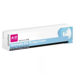 TERBINAFIN AbZ 10 mg/g cream, 15 g