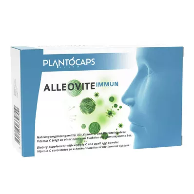 PLANTOCAPS ALLEOVITE IMMUN capsules, 60 pcs PLANTOCAPS ALLEOVITE IMMUN capsules, 60 pcs
