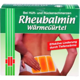 RHEUBALMIN Heat Belt, 3 pieces