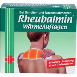 RHEUBALMIN Heat pad, 3 pieces