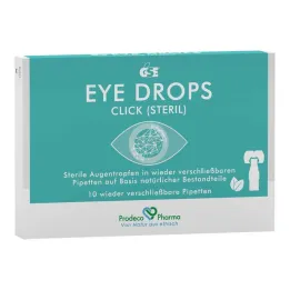 GSE Eye Drops Click, 10 units