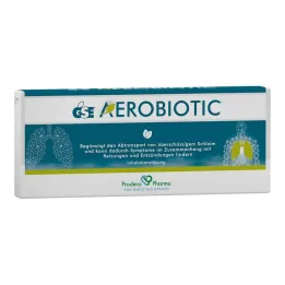 Gse Aerobiotic disposable ampoule for nebulizer inhalation solution, 10x5 ml