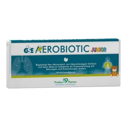 Gse Aerobiotic Junior disposable ampoule for vern.inhalation solution, 10x5 ml