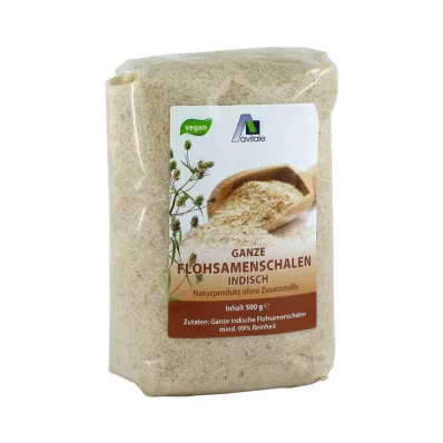FLOHSAMENSCHALEN Indian, 500 g FLOHSAMENSCHALEN Indian, 500 g