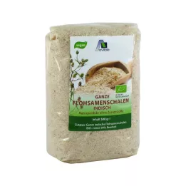 FLOHSAMENSCHALEN Indian organic, 500 g