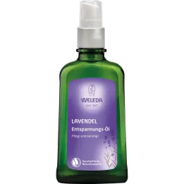 WELEDA Lavender Relaxing Oil, 100ml