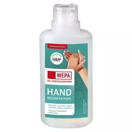 WEPA Hand disinfectant, 125 ml