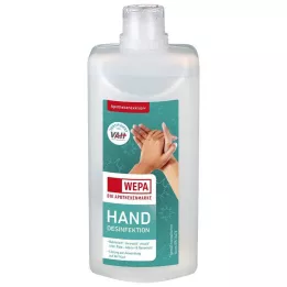 WEPA Hand disinfection, 500 ml