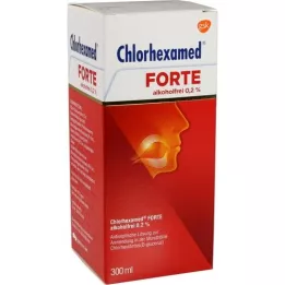 CHLORHEXAMED FORTE alkoholfrei 0,2% Lösung, 300 ml
