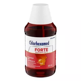 CHLORHEXAMED FORTE alcohol-free 0.2% solution, 300 ml