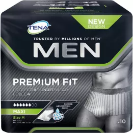 TENA MEN Level 4 Premium Fit Prot.underwear M, 12 pcs
