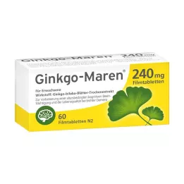 GINKGO-MAREN 240 mg film-coated tablets, 60 pcs