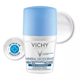 VICHY DEO Roll-on Mineral 48h without aluminum, 50 ml