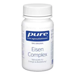 PURE ENCAPSULATIONS Iron Complex Capsules, 30 pcs