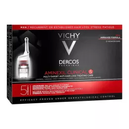 VICHY AMINEXIL Clinical 5 for Men, 21X6 ml