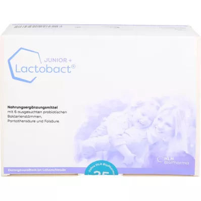 LACTOBACT Junior+ 90-day pack bag, 90x2 g