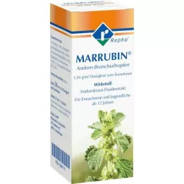 MARRUBIN Andorn-Bronchialtropfen, 50 ml