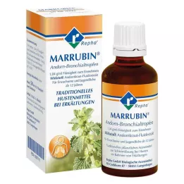 MARRUBIN Horehound bronchial drops, 50 ml