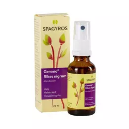 GEMMO Ribes nigrum oral spray, 30 ml