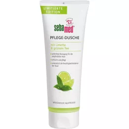 Sebamed Care shower with lime and green tea, 250 ml