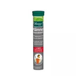 KNEIPP Men Minerals Effervescent Tablets, 15 pcs
