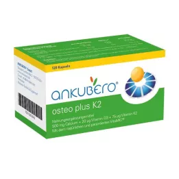 ANKUBERO osteo plus K2 capsules, 120 pcs